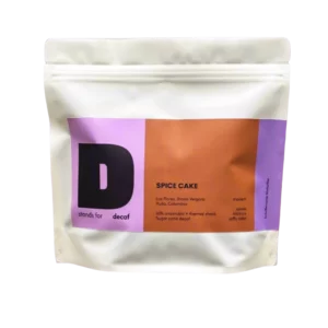 d stands for decaf specialty coffee huila colombie