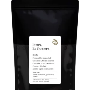 Honduras Geisha award winning specialty coffee from Tim Wendelboe