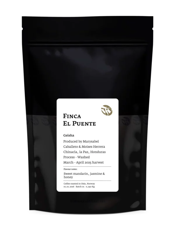 Honduras Geisha award winning specialty coffee from Tim Wendelboe