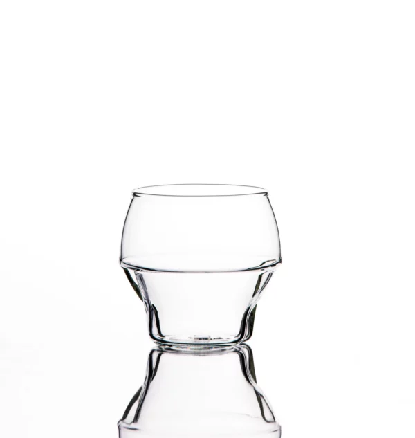 icosa brewhouse avensi wave aeresso glass clear without coffee
