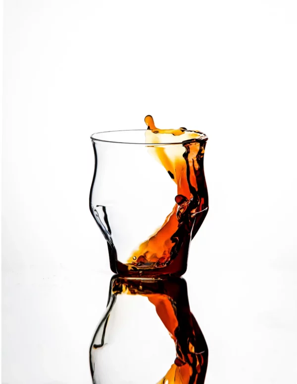 avensi alto wave sensory filter coffee glass