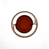 icosa avensi alto glass for sensory experience top view with coffee