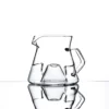 ICOSA BREWHOUSE. Avensi Wave_Cyclone Small_Side_Clean up Edges avensi cyclone carafe decanting coffee server for sensory experience