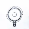 ICOSA BREWHOUSE. Avensi Wave_Cyclone Small_Top-down_Re-align Handle top view avensi cyclone coffee server from icosa brewhouse