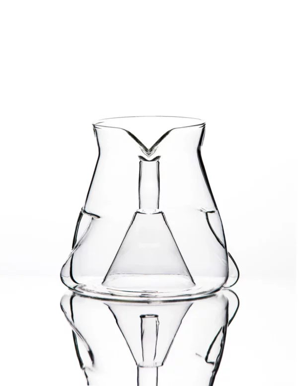 ICOSA BREWHOUSE. Avensi Wave_Cyclone Standard_Front_No Coffee sensory cyclone wave specialty filter coffee carafe coffee server