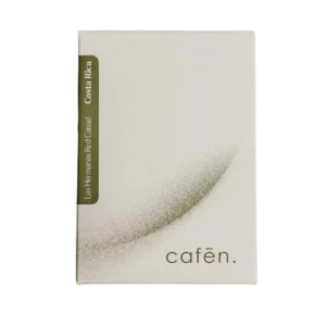Cafen specialty roastery Las Hermanas Red Catuai espresso bean