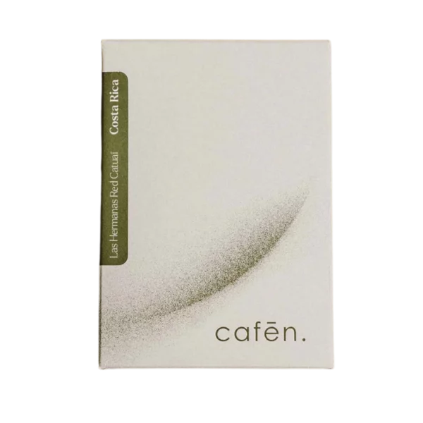 LasHermanasRedCatuai_Cafen_specialtycoffee Cafen specialty roastery Las Hermanas Red Catuai espresso bean