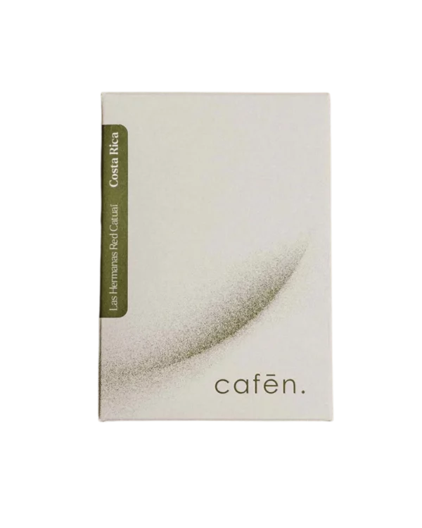 LasHermanasRedCatuai_Cafen_specialtycoffee Cafen specialty roastery Las Hermanas Red Catuai espresso bean