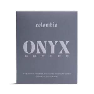 Colombia Cauca Pink Bourbon Yuliet Mora light roast specialty coffee by Onyx Coffee Lab