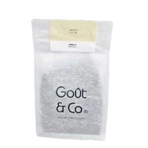 Goût & Co bag, Ethiopia Lecho 74110 washed specialty coffee, 250g