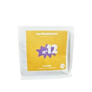 Les Révélations n°12 bag, Ethiopia decaf specialty coffee, 250g