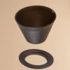 Mazelab SOLO V1 dripper Black Mazelab SOLO V1 pour over dripper in black