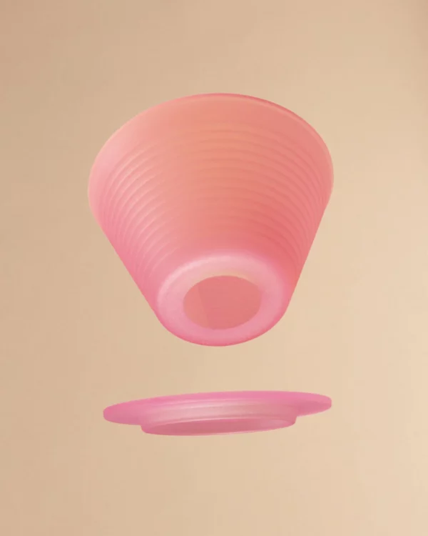 Mazelab SOLO V1 dripper Sakura Mazelab SOLO V1 pour over dripper in Sakura pink