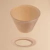 Mazelab SOLO V1 dripper Terra Natura Mazelab SOLO V1 pour over dripper in Terra Natura, made with repurposed coffee grounds