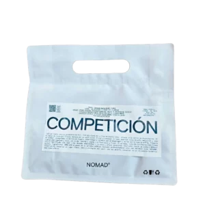 Nomad Competición bag, Peru Geisha Inca specialty coffee, 250g