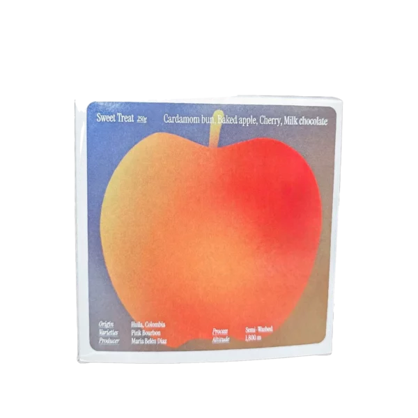Boo Sweet Treat Colombia Huila Pink Bourbon Boo Sweet Treat box, Colombia Huila Pink Bourbon specialty coffee, 250g